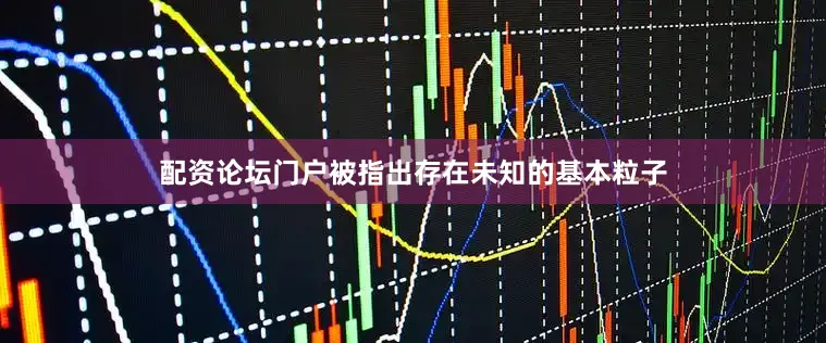 配资论坛门户被指出存在未知的基本粒子