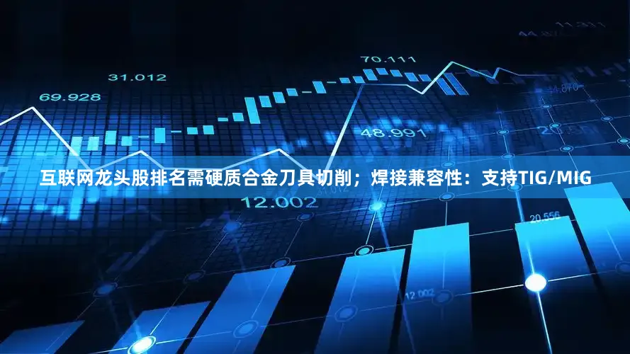 互联网龙头股排名需硬质合金刀具切削；焊接兼容性：支持TIG/MIG