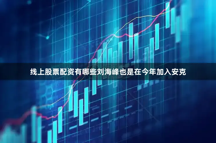 线上股票配资有哪些刘海峰也是在今年加入安克