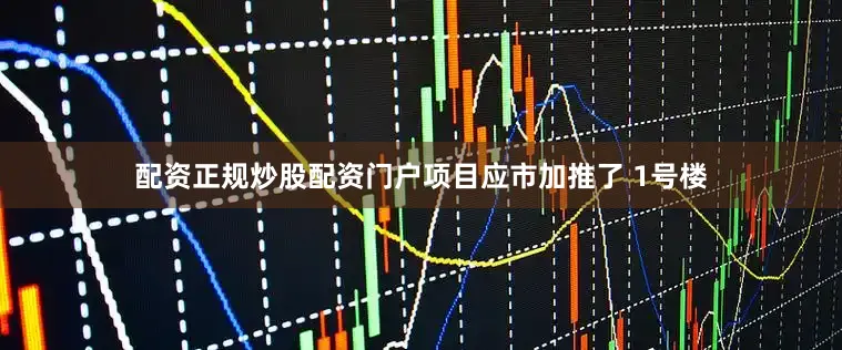 配资正规炒股配资门户项目应市加推了 1号楼