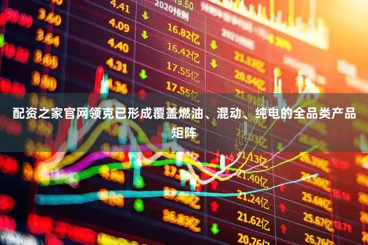 配资之家官网领克已形成覆盖燃油、混动、纯电的全品类产品矩阵